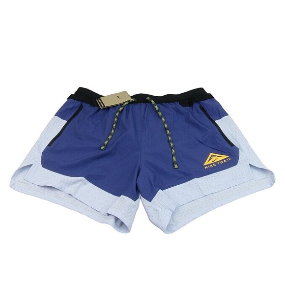 Nike Other - Nike Flex Stride Trail Running Shorts Mens Size XL Purple Multi NEW
